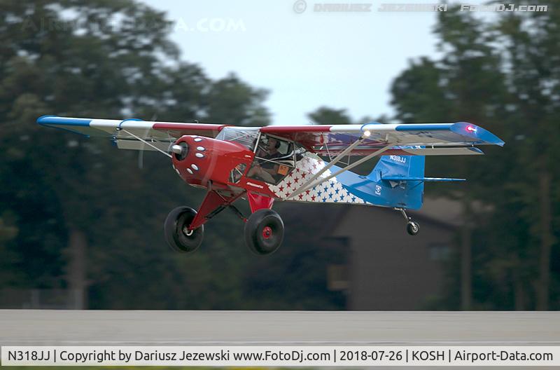 N318JJ, 1997 Skystar Kitfox Series 5 C/N S9601-166, Skystar Kitfox Series 5  C/N S9601-166, N318JJ