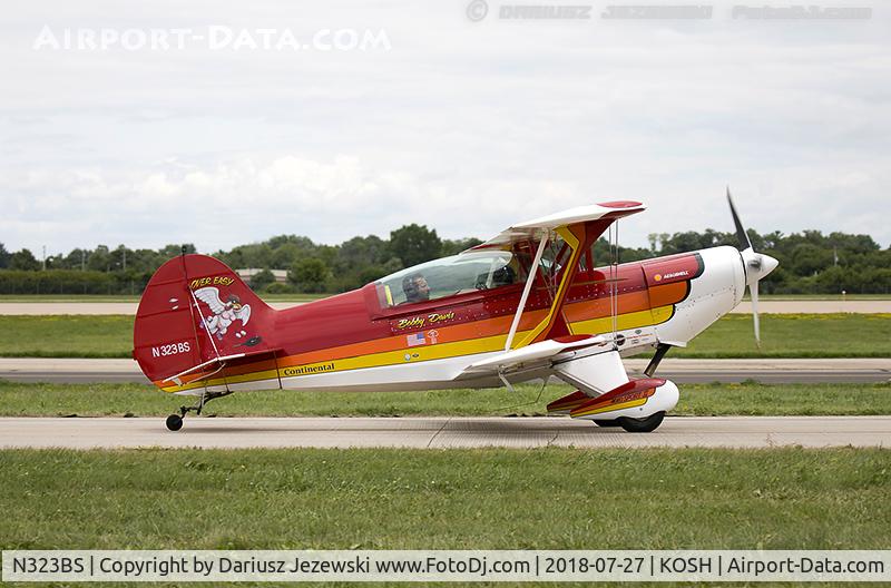 N323BS, EAA Acro Sport II C/N 914, Acro Sport II  