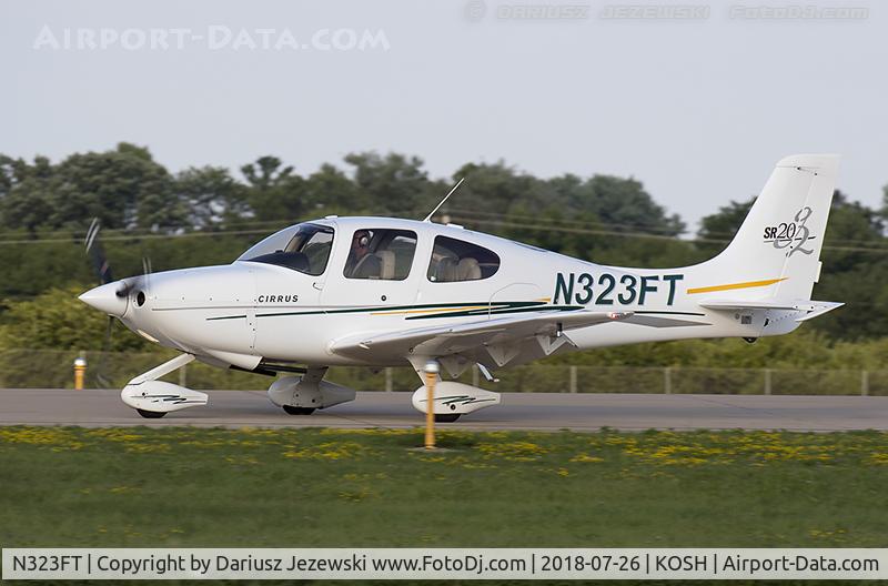 N323FT, 2004 Cirrus SR20 G2 C/N 1432, Cirrus SR20 G2  C/N 1432, N323FT