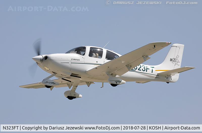 N323FT, 2004 Cirrus SR20 G2 C/N 1432, Cirrus SR20 G2  C/N 1432, N323FT