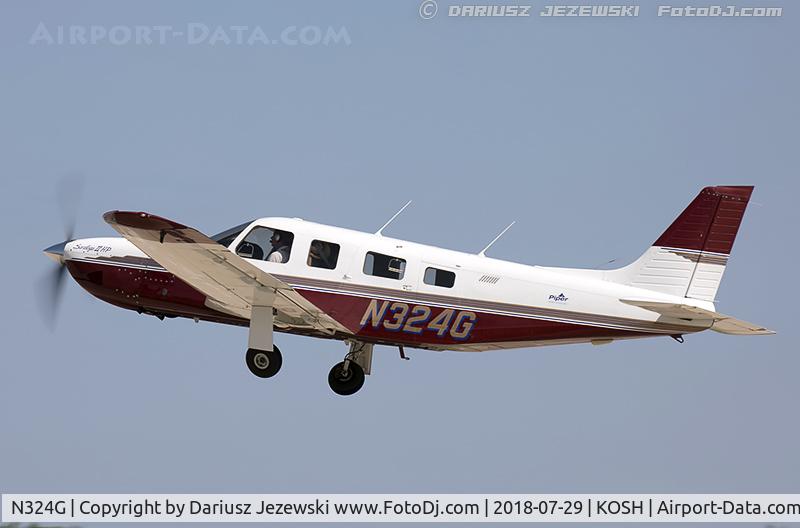 N324G, 1995 Piper PA-32R-301 Saratoga SP C/N 3246003, Piper PA-32R-301 Saratoga SP  C/N 3246003, N324G