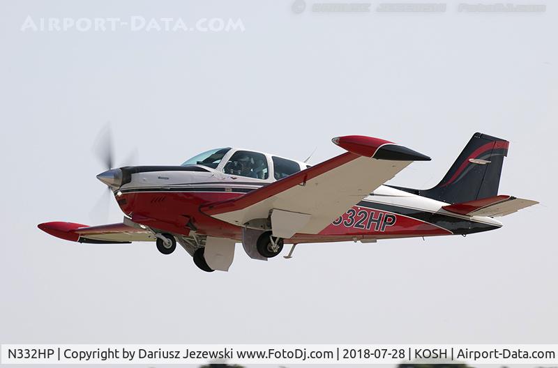 N332HP, 1990 Beech F33A Bonanza C/N CE1508, Beech F33A Bonanza  C/N CE1508, N332HP