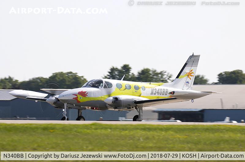N340BB, 1980 Cessna 340A C/N 340A0991, Cessna 340A  C/N 340A0991, N340BB