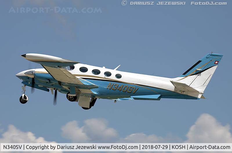 N340SV, 1979 Cessna 340A C/N 340A1003, Cessna 340A  C/N 340A1003, N340SV