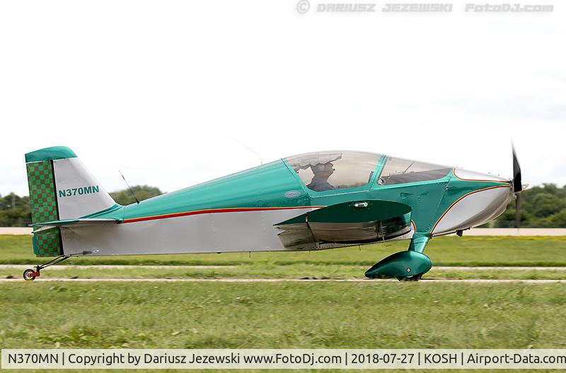 N370MN, Sonex Sonex C/N 0749, Sonex Sonex  C/N 749, N370MN