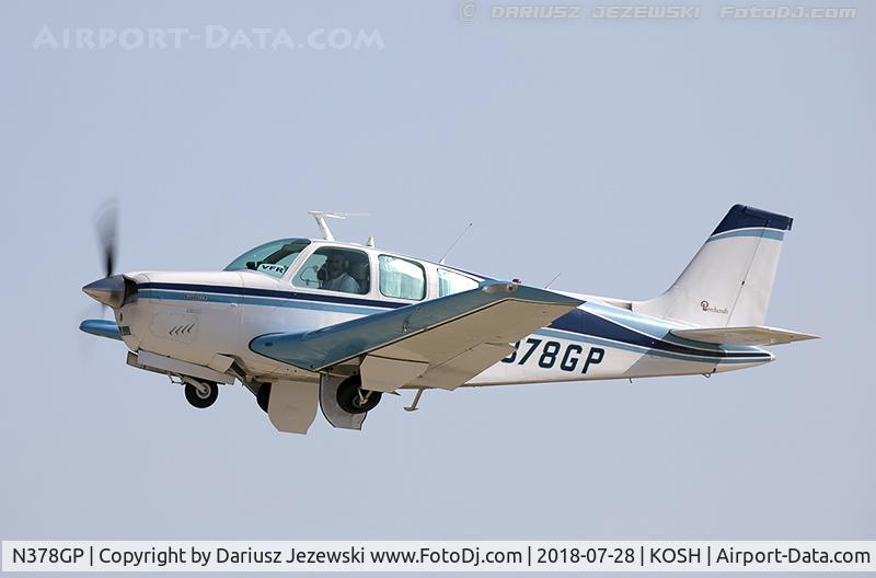 N378GP, 1975 Beech F33A Bonanza C/N CE-602, Beech F33A Bonanza  C/N CE-602, N378GP