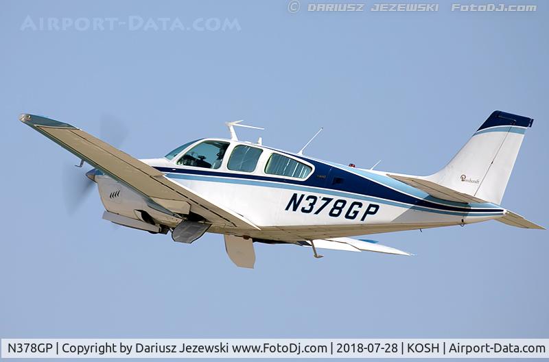 N378GP, 1975 Beech F33A Bonanza C/N CE-602, Beech F33A Bonanza  C/N CE-602, N378GP