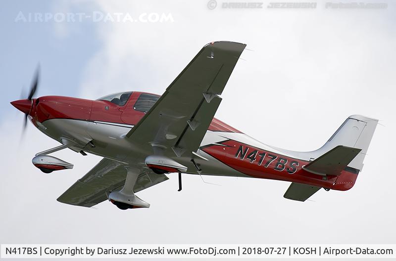N417BS, 2018 Cirrus SR22T C/N 1739, Cirrus SR22T  C/N 1739, N417BS