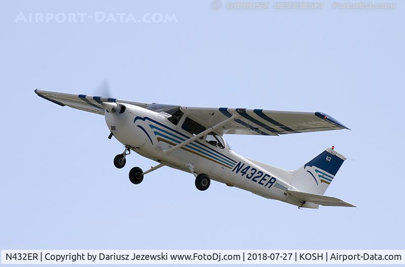 N432ER, 1998 Cessna 172R C/N 17280652, Cessna 172R Skyhawk  C/N 17280652, N432ER