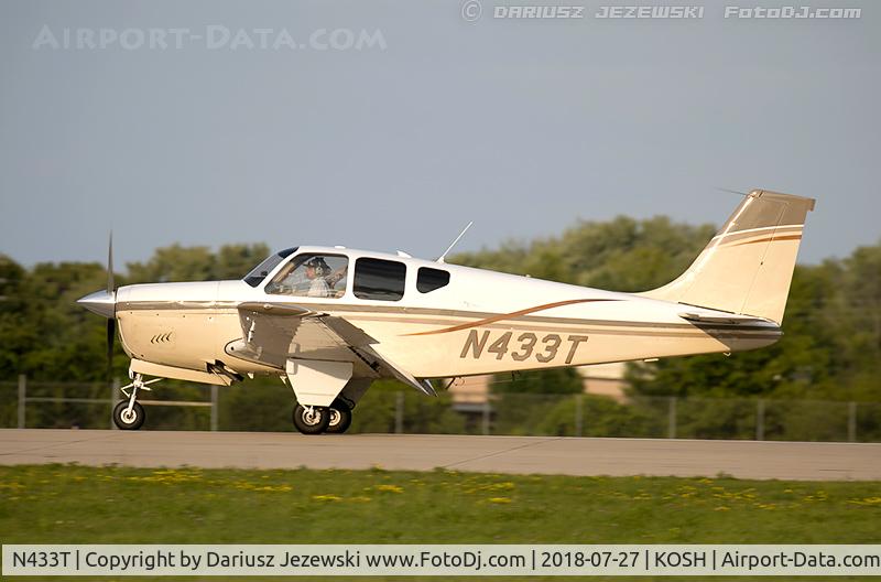 N433T, 1963 Beech 35-B33 Debonair C/N CD-620, Beech 35-B33 Debonair  C/N CD-620, N433T