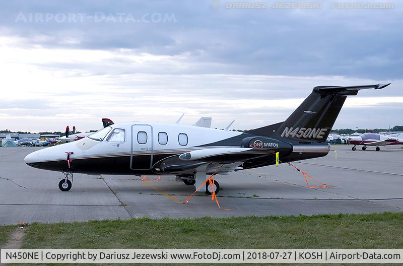 N450NE, 2015 Eclipse Aviation Corp EA500 C/N 550-0280, Eclipse Aviation Corp EA500  C/N 550-0280, N450NE