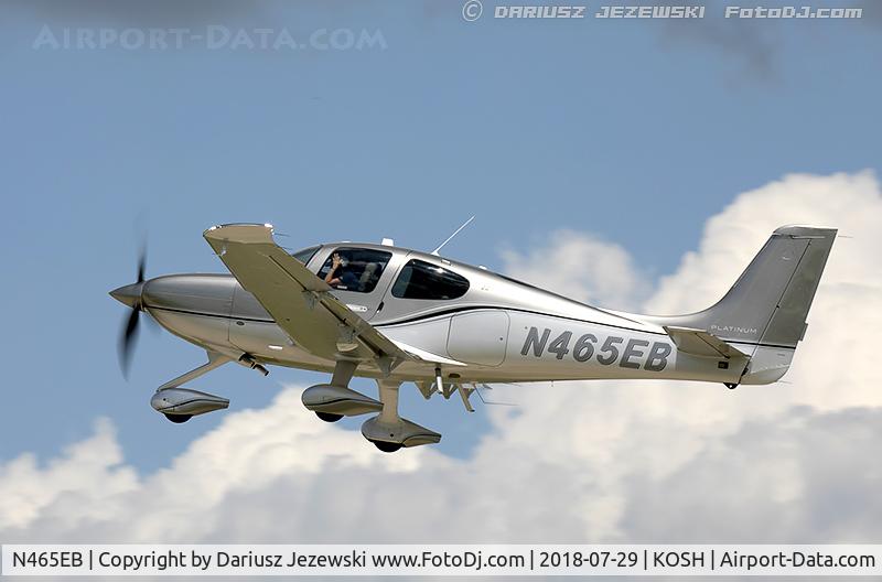 N465EB, Cirrus SR22 Platinum C/N 4650, Cirrus SR22  C/N 4650, N465EB