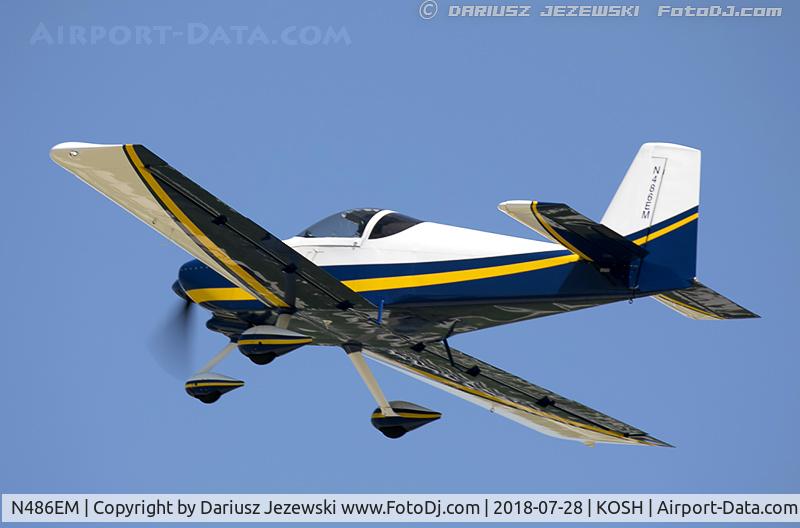 N486EM, 2006 Vans RV-9A C/N 001, Vans RV-9A  C/N 1, N486EM