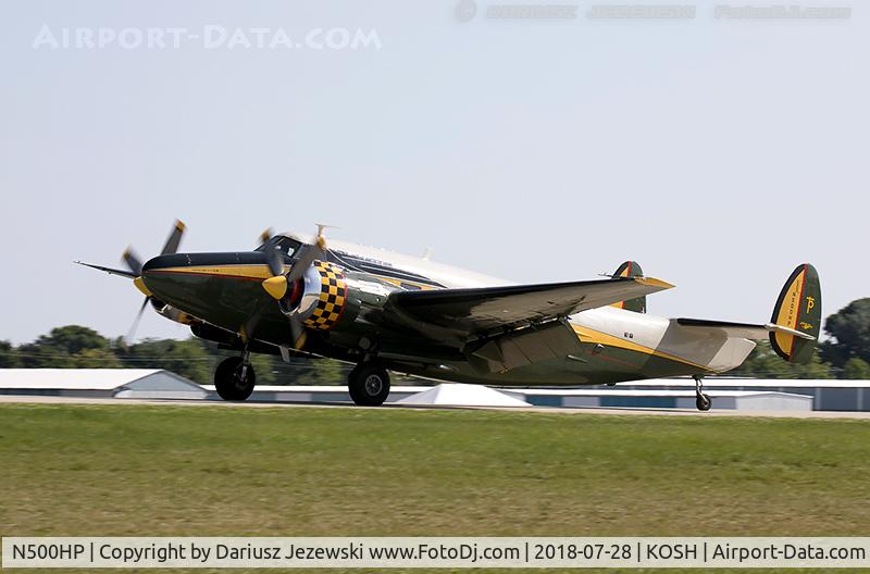 N500HP, 1963 Dee Howard Co 500 C/N 500-105, Dee Howard Company 500  C/N 500-105, N500HP