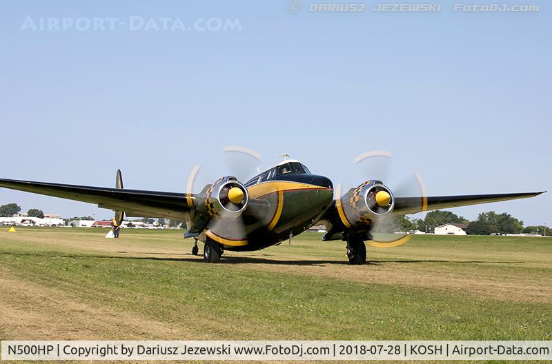 N500HP, 1963 Dee Howard Co 500 C/N 500-105, Dee Howard Company 500  C/N 500-105, N500HP