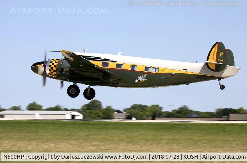 N500HP, 1963 Dee Howard Co 500 C/N 500-105, Dee Howard Company 500  C/N 500-105, N500HP