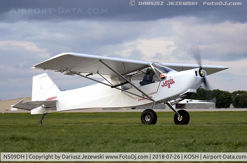 N509DH, 2018 Rans S-7S Courier C/N 0116626, Rans S-7S Courier  C/N 116626, N509DH