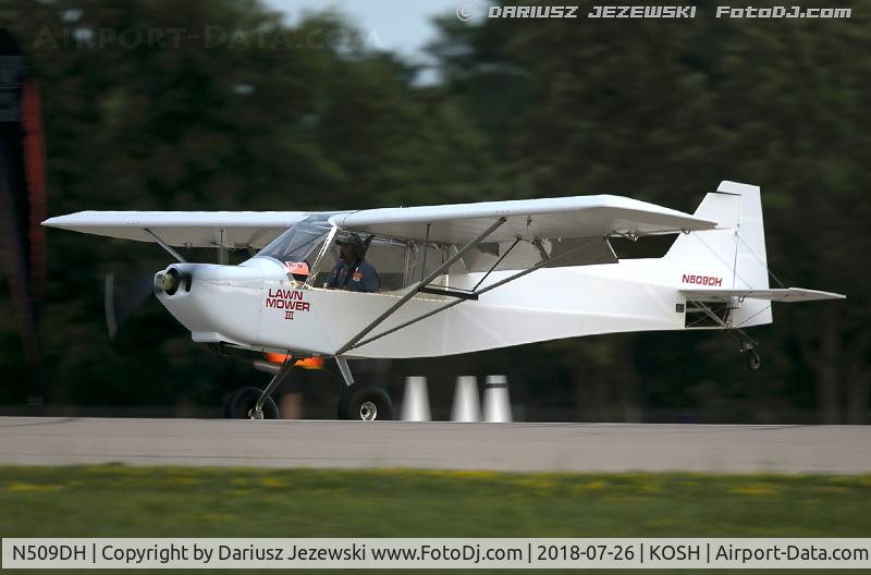 N509DH, 2018 Rans S-7S Courier C/N 0116626, Rans S-7S Courier  C/N 116626, N509DH