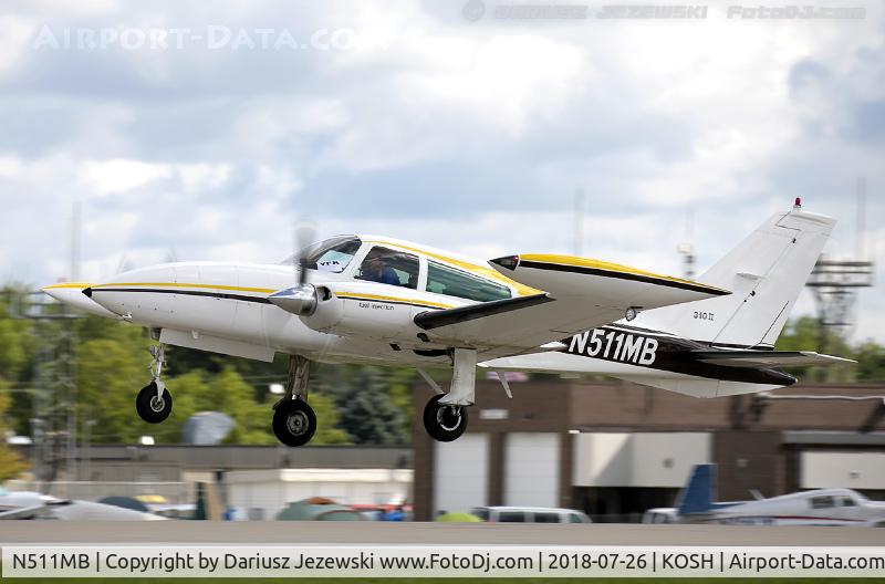 N511MB, 1975 Cessna 310R C/N 310R0599, Cessna 310R  C/N 310R0599, N511MB