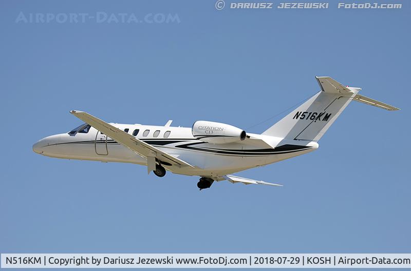 N516KM, 2007 Cessna 525B CitationJet CJ3 C/N 525B0132, Cessna 525B CitationJet CJ3 C/N 525B-0132,?N516KM