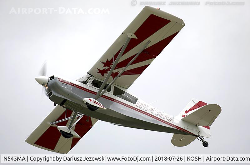 N543MA, 2004 American Champion 8KCAB Decathlon C/N 972-2004, American Champion 8KCAB Super Decathlon  C/N 972-2004, N543MA