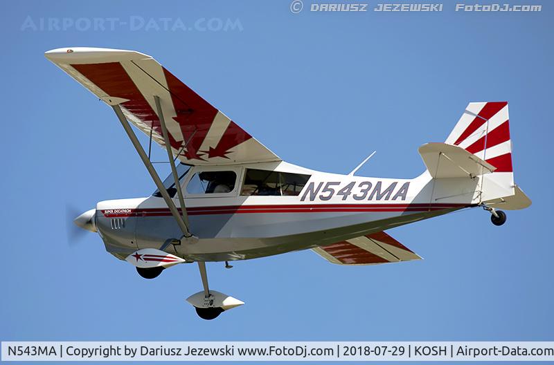 N543MA, 2004 American Champion 8KCAB Decathlon C/N 972-2004, American Champion 8KCAB Super Decathlon  C/N 972-2004, N543MA