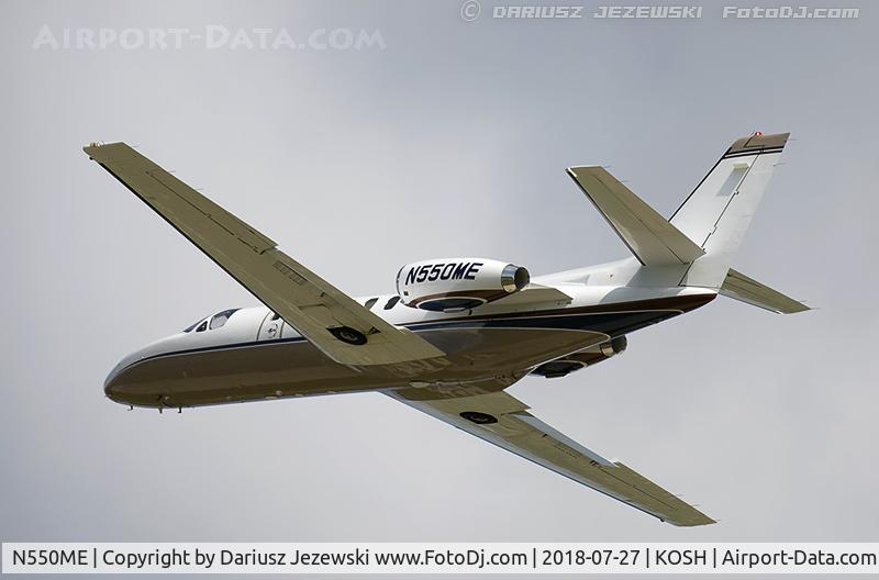 N550ME, 1979 Cessna 550 Citation II C/N 550-0097, Cessna 550 Citation II  C/N 550-0097, N550ME