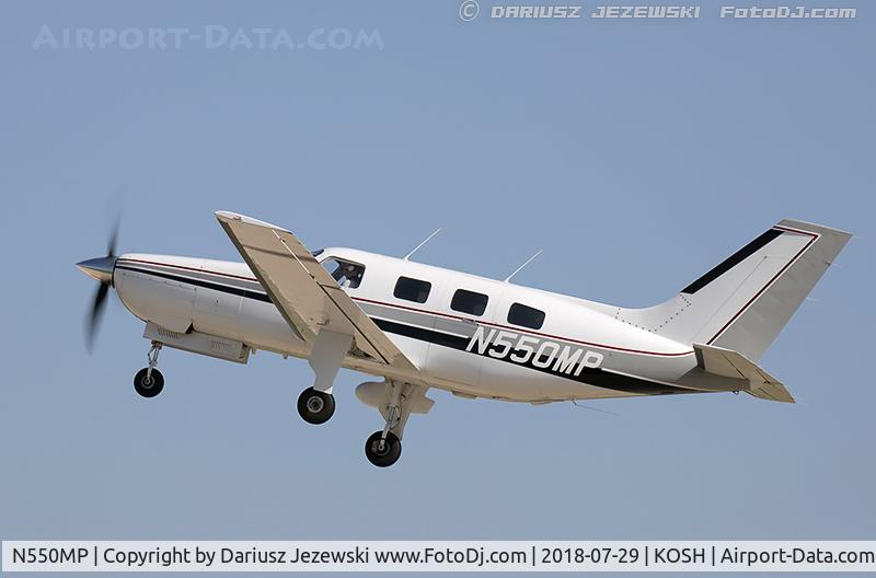 N550MP, 1986 Piper PA-46-310P Malibu C/N 4608041, Piper PA-46-310P Malibu  C/N 4608041, N550MP