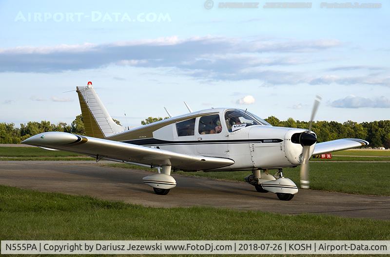 N555PA, 1972 Piper PA-28-140 C/N 28-7225476, Piper PA-28-140 Cherokee Cruiser  C/N 28-7225476, N555PA