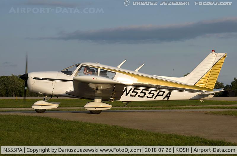 N555PA, 1972 Piper PA-28-140 C/N 28-7225476, Piper PA-28-140 Cherokee Cruiser  C/N 28-7225476, N555PA