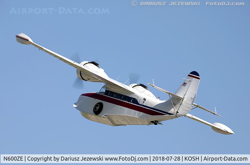 N600ZE, 1943 Grumman G-21A Goose C/N B-100, Grumman G-21A Goose  C/N B-100, N600ZE