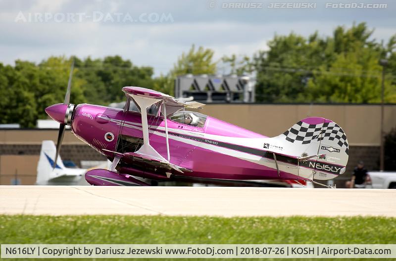 N616LY, 1980 Pitts S-1S Special C/N J-B-2, Pitts S-1S Special  C/N J-B-2, N616LY