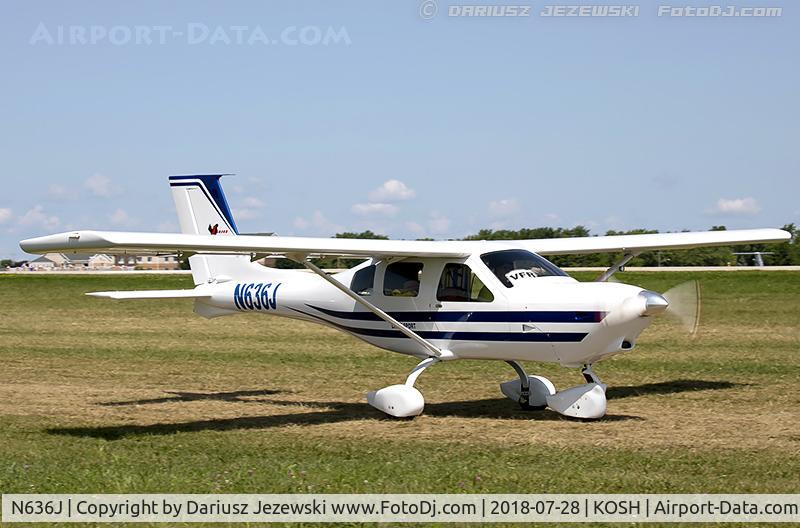 N636J, 2008 Jabiru J250-SP C/N 521, Jabiru J250-SP  C/N 521, N636J