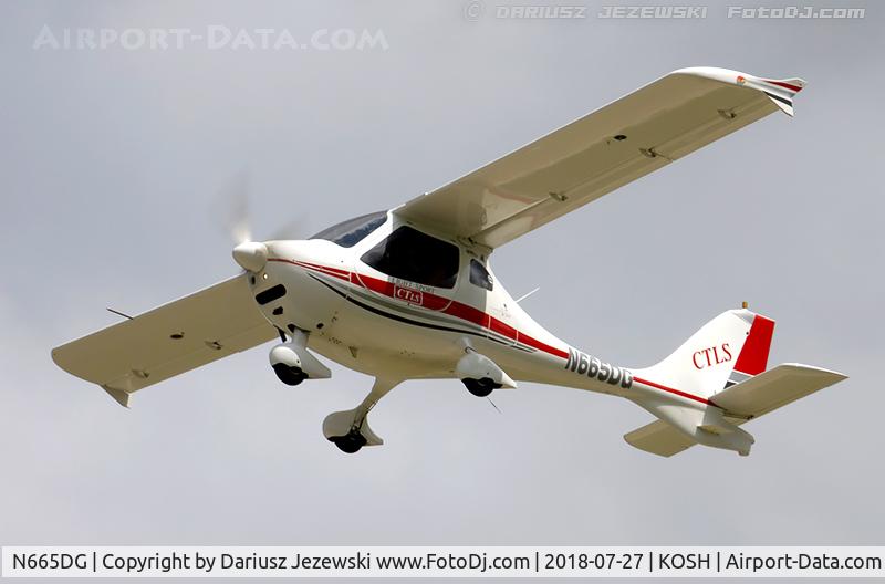N665DG, 2008 Flight Design CTLS C/N 08-04-13, Flight Design CTLS  C/N 08/04/13, Sunday, N665DG