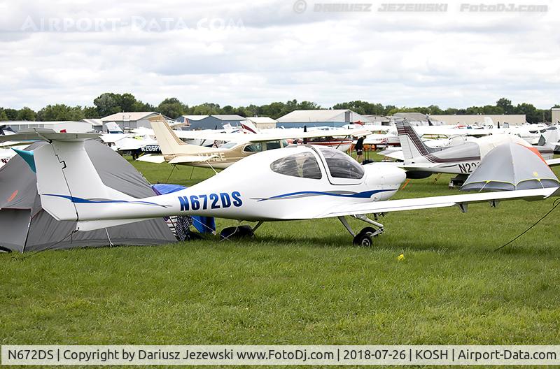 N672DS, 2006 Diamond DA-40 Diamond Star C/N 40.672, Diamond DA-40 Diamond Star  C/N 40.672, N672DS