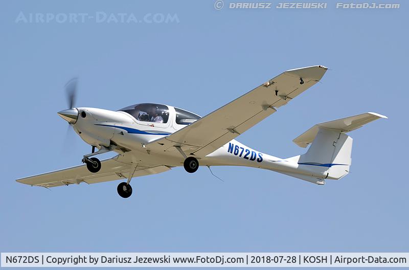 N672DS, 2006 Diamond DA-40 Diamond Star C/N 40.672, Diamond DA-40 Diamond Star  C/N 40.672, N672DS