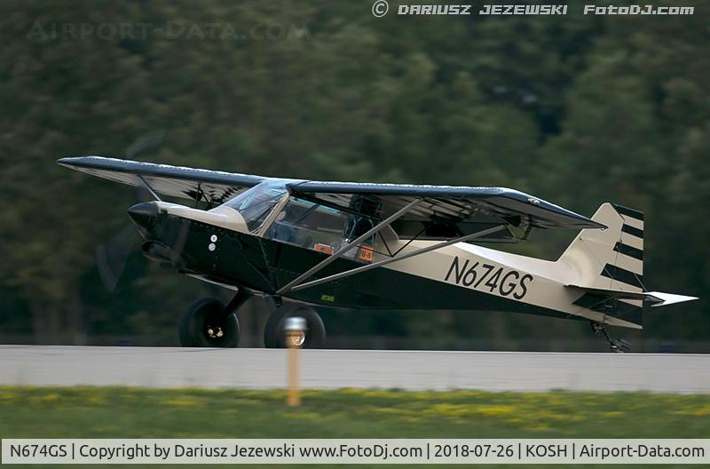 N674GS, 2008 Rans S-7S Courier C/N 0506437, Rans S-7S Courier  C/N 506437, N674GS