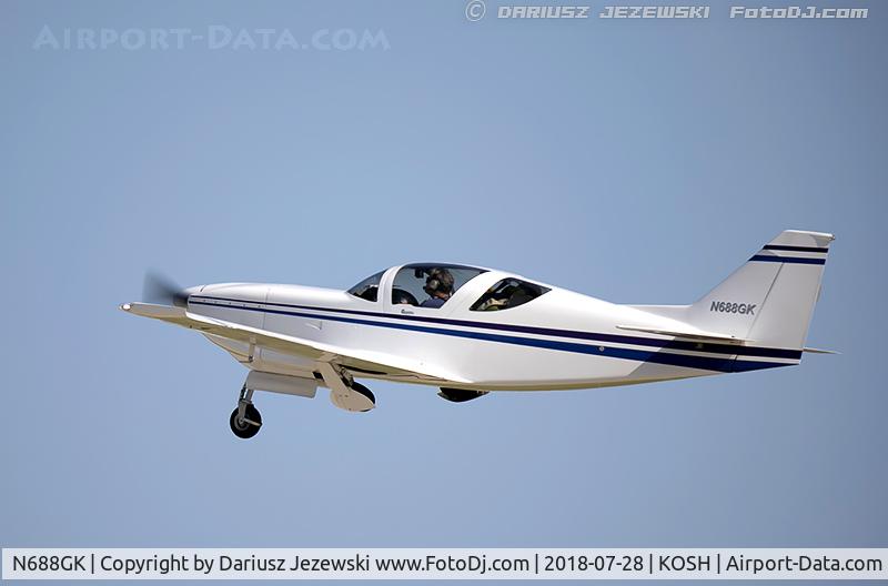 N688GK, 2006 Glasair Super II RG C/N 2291, Glasair Super II RG  C/N 2291, N688GK