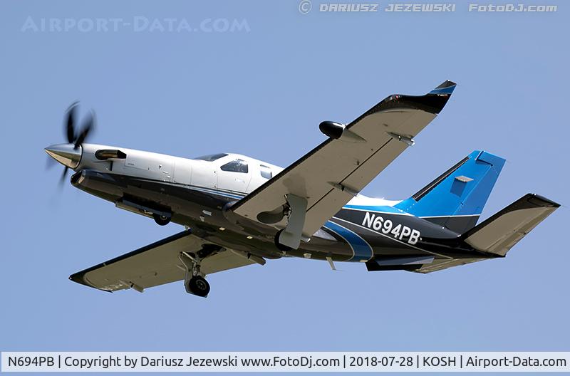 N694PB, 2014 Socata TBM-700 C/N 1043, Socata TBM-700  C/N 1043, N694PB