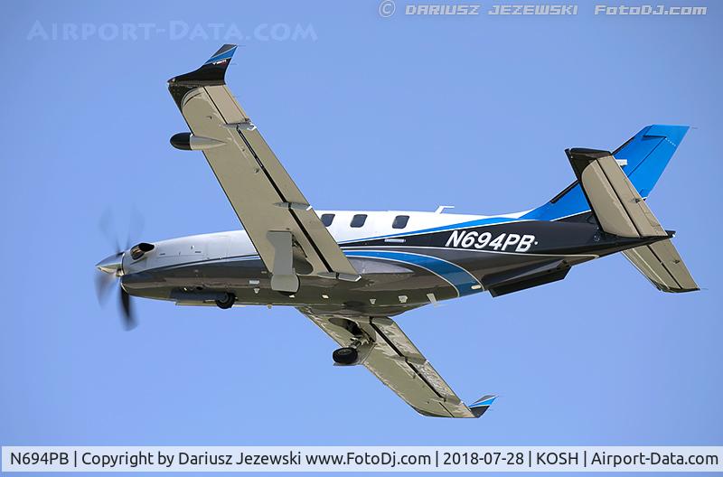 N694PB, 2014 Socata TBM-700 C/N 1043, Socata TBM-700  C/N 1043, N694PB