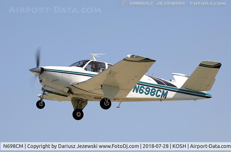 N698CM, 1967 Beech V35 Bonanza C/N D-8563, Beech V35 Bonanza  C/N D-8563, N698CM