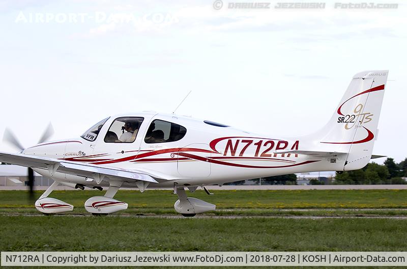 N712RA, 2006 Cirrus SR22 C/N 1933, Cirrus SR22  C/N 1933, N712RA