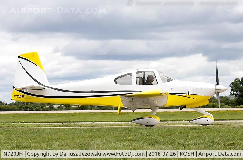 N720JH, 2016 Vans RV-10 C/N 41485, Vans RV-10  C/N 41485, N720JH