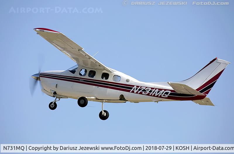 N731MQ, 1980 Cessna P210N Pressurised Centurion C/N P21000496, Cessna P210N Pressurised Centurion  C/N P21000496, N731MQ