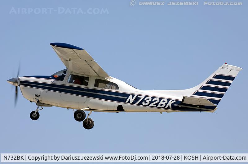 N732BK, 1976 Cessna T210L Turbo Centurion C/N 21061385, Cessna T210L Turbo Centurion  C/N 21061385, N732BK