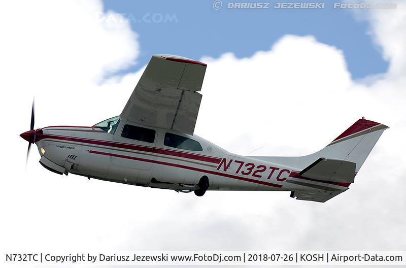 N732TC, 1977 Cessna T210M Turbo Centurion C/N 21061753, Cessna T210M Turbo Centurion  C/N 21061753, N732TC