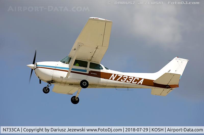 N733CA, 1976 Cessna 172N C/N 17268181, Cessna 172N Skyhawk  C/N 17268181, N733CA