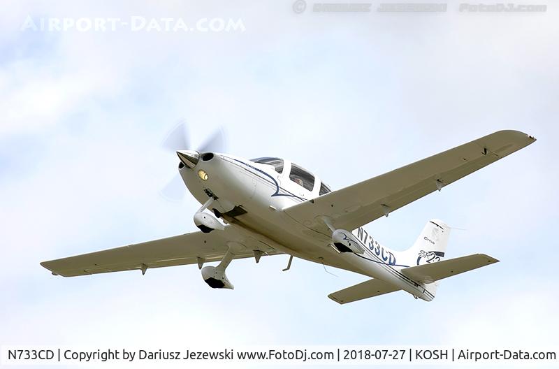 N733CD, 2001 Cirrus SR22 C/N 0134, Cirrus SR22  C/N 134, N733CD
