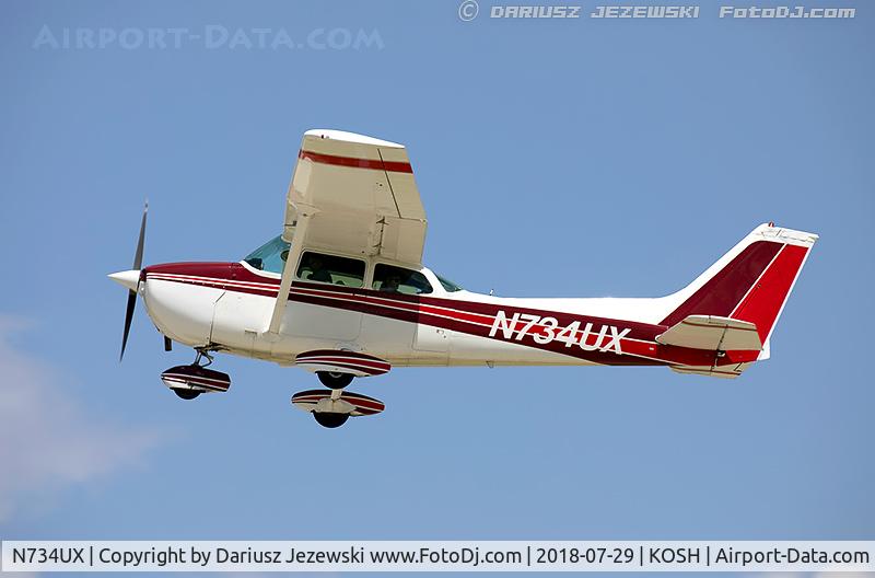 N734UX, 1977 Cessna 172N C/N 17269135, Cessna 172N Skyhawk  C/N 17269135, N734UX