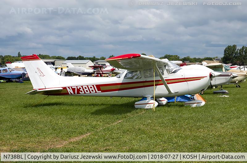 N738BL, 1977 Cessna 172N C/N 17269848, Cessna 172N Skyhawk  C/N 17269848, N738BL